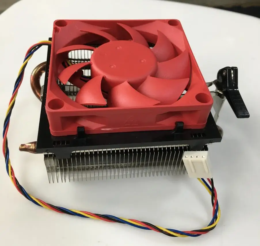 AMD 760 K محاصر المعالج CPU Radiat الاصل برودة مروحة التبريد مروحة مبردات المشجعين l مناسبة ل AM2 AM3 AM3 + FM1 FM2 FM2 +