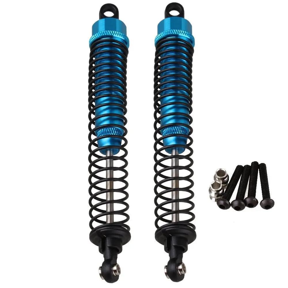 Axial Yeti Option Parts Aluminum Rear Shock Absorber 128mm For Electric