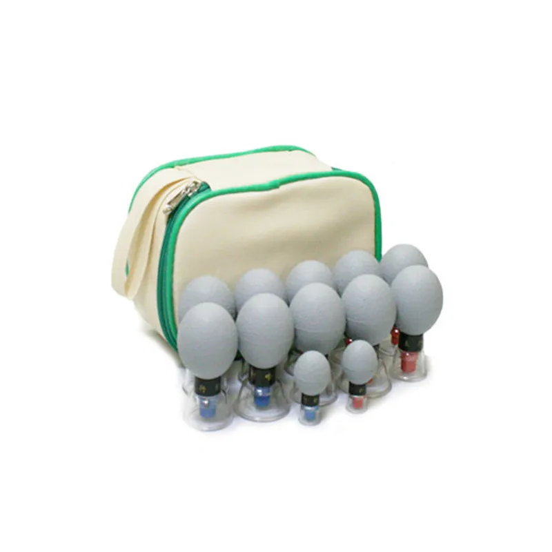 12pcs Vacuum Haci Magnetic Therapy Acupressure Suction Cup TCM acupuncture and moxibustion Cupping Set (7)