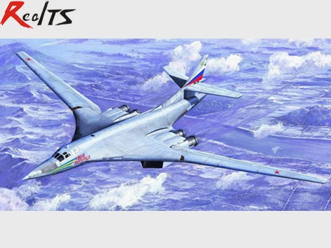 RealTS Trumpeter 1/72 01620 Tu160 Blackjack модель бомбардировщика комплект