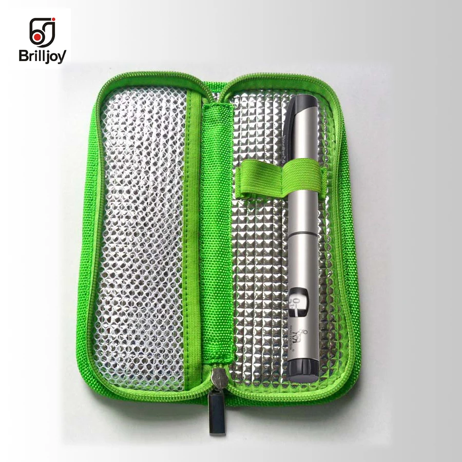 2018 Brand Insulin Cooling Bag Diabetes Travel Portable Insulin Storage Cooler Bag BolsaTermica Insulin refrigerated ice pack