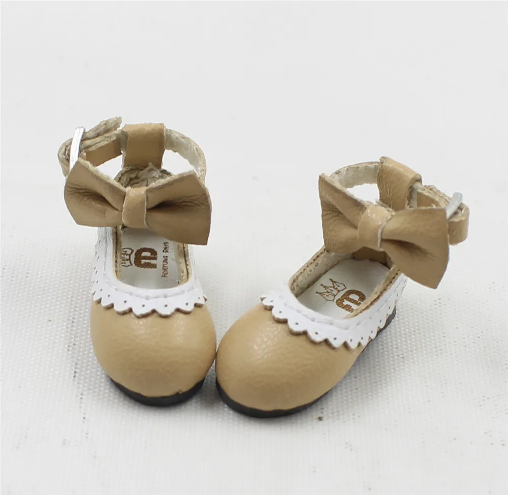 Neo Blythe Doll Designer Shoes with Bow 7