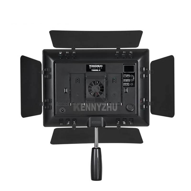 Студийный светильник ing kit 3 шт. Yongnuo YN600L II 3200 5500K двухцветный светодиодный для