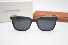 Men’s Driving Polarized Sunglasses Opliy NDG-1-P Retro Glasses OV5031 Colorful Rectangle Sun glasses Male Eyewear