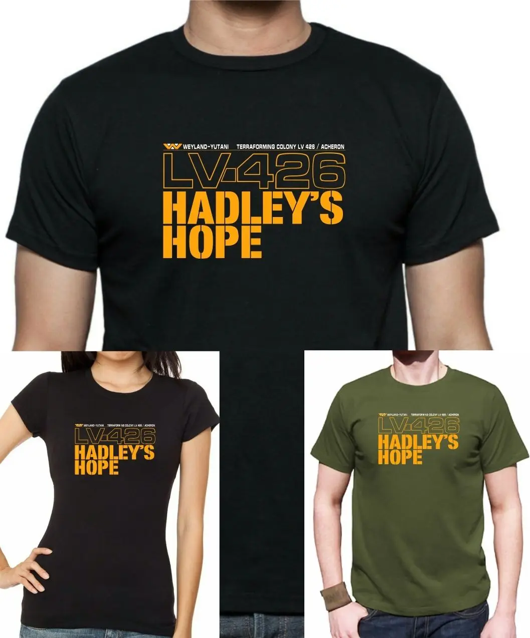 

ALIEN WEYLAND YUTANI HADLEYS HOPE T-shirt Up to 5XLarge New T Shirts Funny Tops Tee New Unisex Funny Tops free shipping