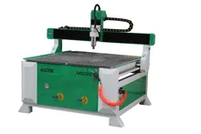 AccTek excellent quality cnc wood furniture machine 1212 lathe woodworking machinery with rotary