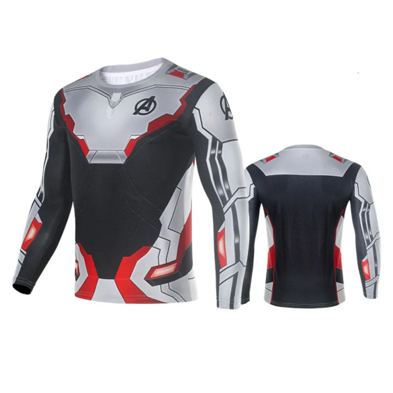Cosroad Avengers 4 Endgame Quantum Realm T shirt Hoodies Cosplay Costume Men Women Zipper Coat Sweatshirts Spring Jacket 0 (8)
