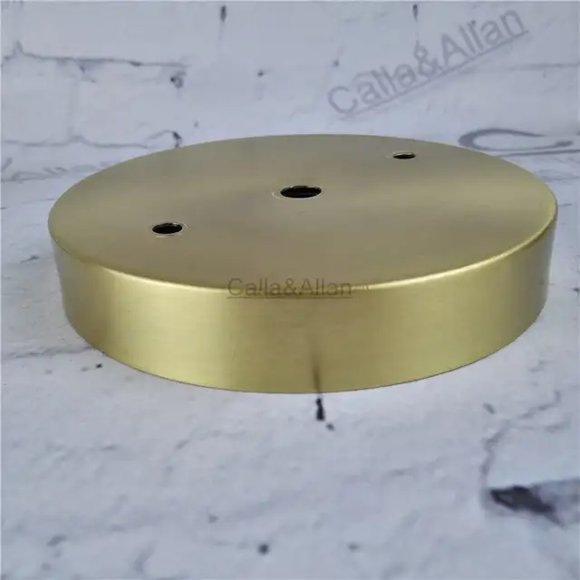 Sample Order D120mm H20mm Brass Material Ceiling Plate Diy Pendant