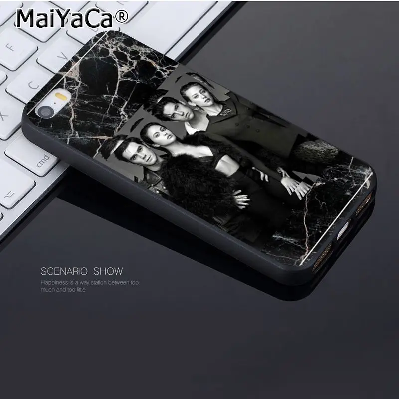 Чехол MaiYaCa для iphone 7X6, американский ТВ, серия "ривердейл", Чехол для телефона Cole Sprouse, чехол для iPhone 11 Pro Max 8 7 6 6S Plus X 5S SE - Цвет: 14
