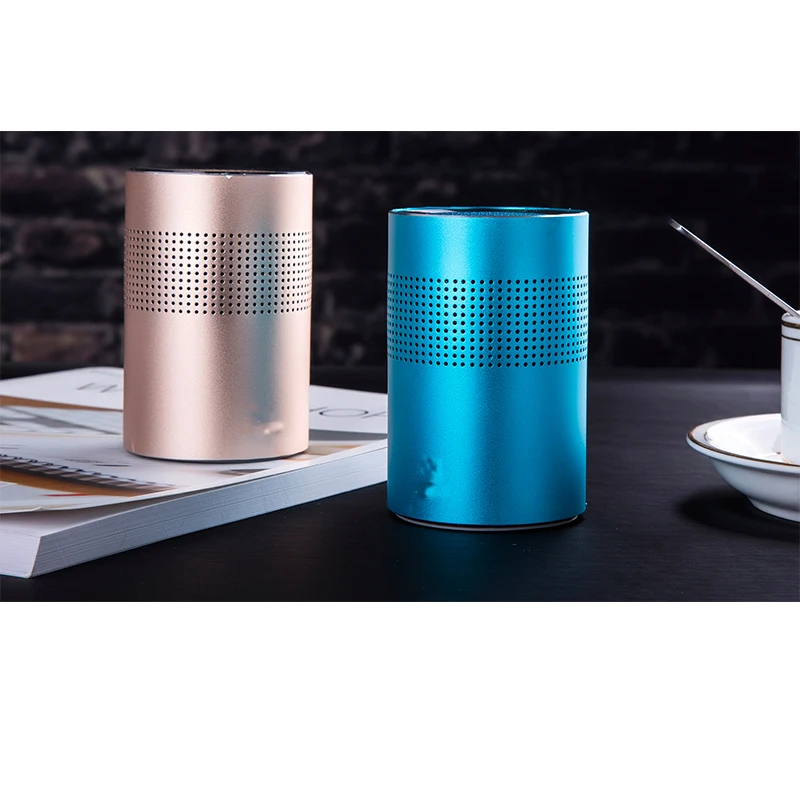 SAMTRONIC компактная алюминиевая портативная bluetooth колонка из сплава встроенный