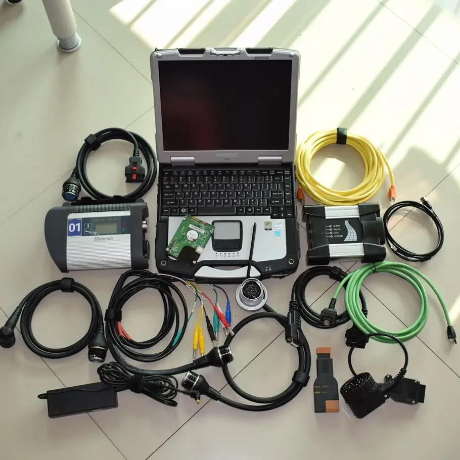 Новейший диагностический mb star c4 sd connect compact 4 + для bmw icom next b c + 1 ТБ hdd для bmw icom mb star c4 software + CF30 Toughboo Новейший диагностический mb star c4 sd connect compact 4 + для bmw icom next b c + 1 ТБ hdd для bmw icom mb star c4 software + CF30 Toughboo
