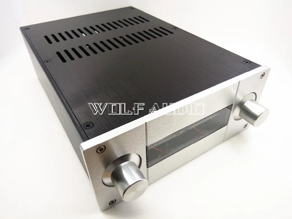 DIY JC229 Full Aluminum Amplifier Chassis Preamp Case