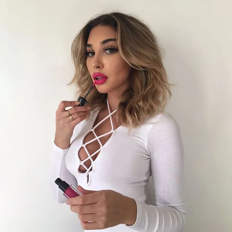 

2019 New Women T-shirts Casual Harajuku Solid V-neck Tops Tee Summer Female T Shirt Long Sleeve T Shirt for Women Clothing