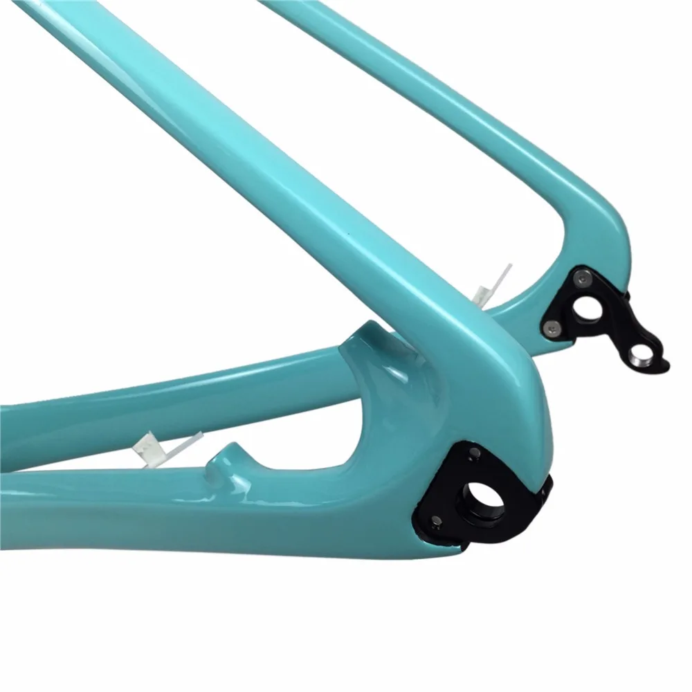 Flash Deal Spcycle 29er Full Carbon MTB Mountain Bike Frame & Rigid Forks 29er MTB Bicycle Carbon Frameset Thru Axle 142*12mm & 100*15mm 8