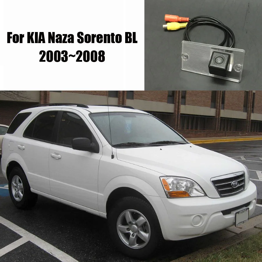 

Thehotcakes Car Parking Camera / Reverse Camera For KIA Naza Sorento BL 2003~2008 / Rear View Camera / License Plate Lamp OEM