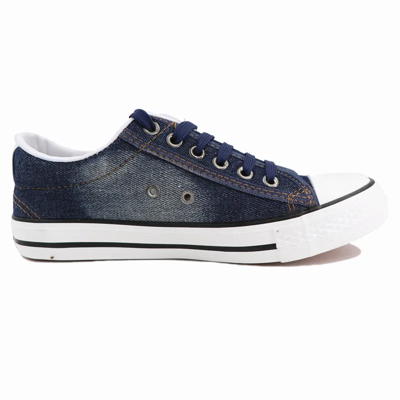 Online Mode Frauen Turnschuhe Denim Casual Schuhe Weibliche Sommer Leinwand Schuhe Trainer Lace Up Damen Korb femme Sternen tenis feminino