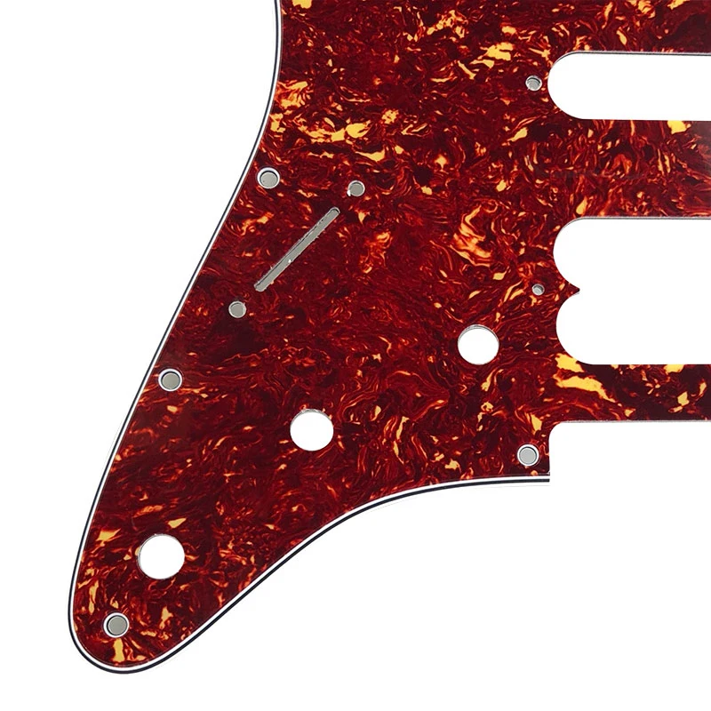 3 ply black st hsh pickguard