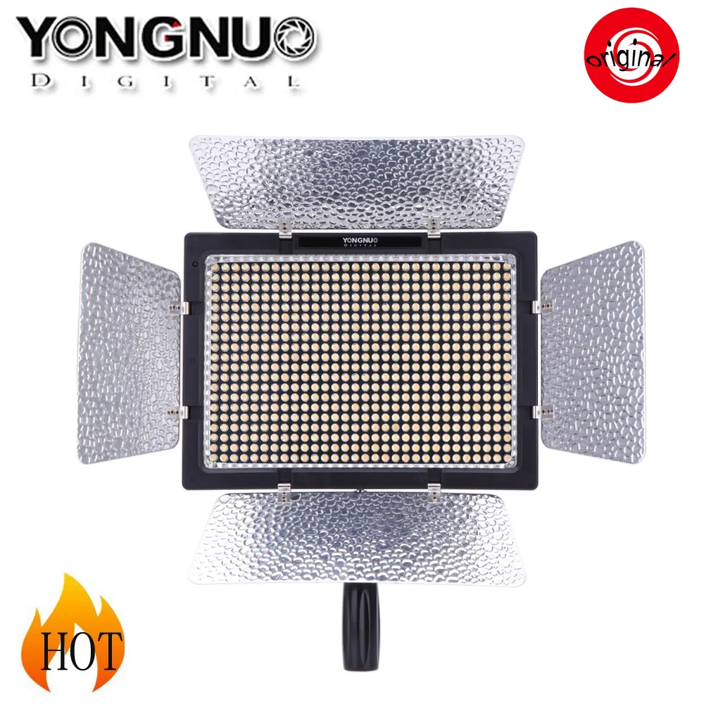 

Yongnuo YN-600L 600 LED Studio Video Light 3200k-5500k Lamp Color Temperature for Canon Nikon Camcorder DSLR