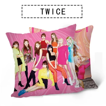 

TWICE new album NAYEON CHAEYOUNG DAHYUN Cushion double-sided Big Pillow dropshipping