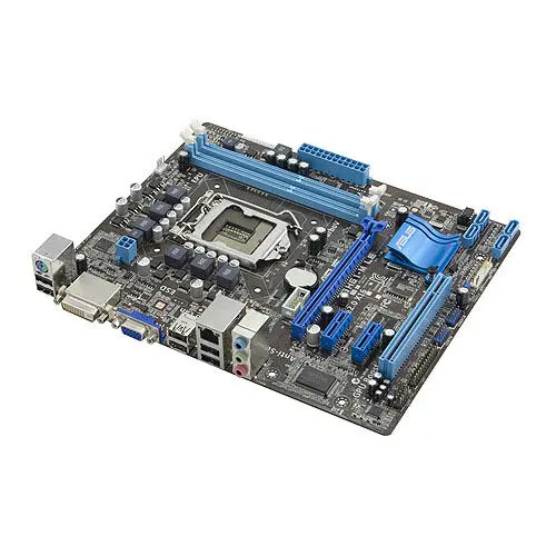 تستخدم ، ASUS P8H61-M لو المقبس LGA 1155 DDR3 16 جيجابايت دعم I3 I5 I7 uATX المتكاملة سطح اللوحة تستخدم ، ASUS P8H61-M لو المقبس LGA 1155 DDR3 16 جيجابايت دعم I3 I5 I7 uATX المتكاملة سطح اللوحة