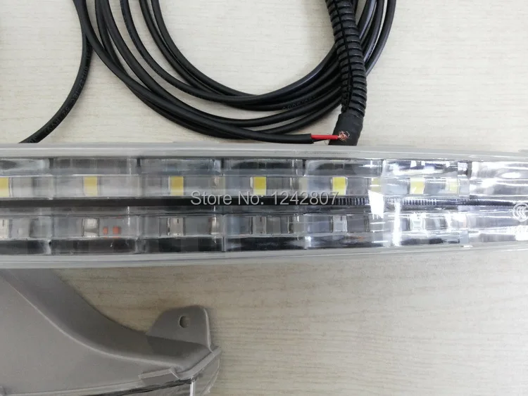 SMK Новое поступление для VW Passat B6 led drl Дневной ходовой светильник передний с функцией поворота светильник наивысшего качества дизайн