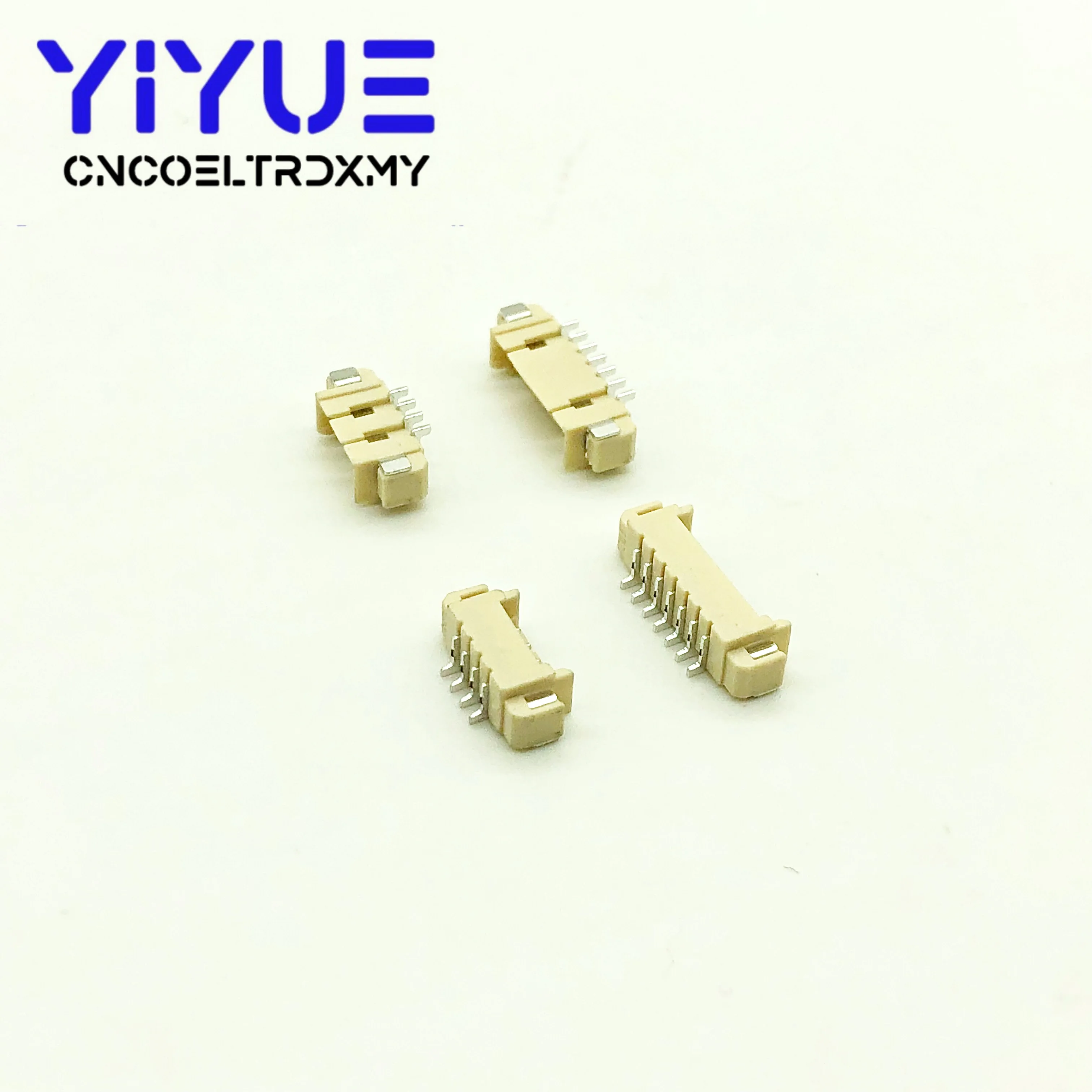 20 шт. JST1.25 SMD SMT горизонтальный разъем 1 25 мм Шаг штырьковый 2P/3P/4P/5P/6P/7P/8P/9P/10P/11P/12P для