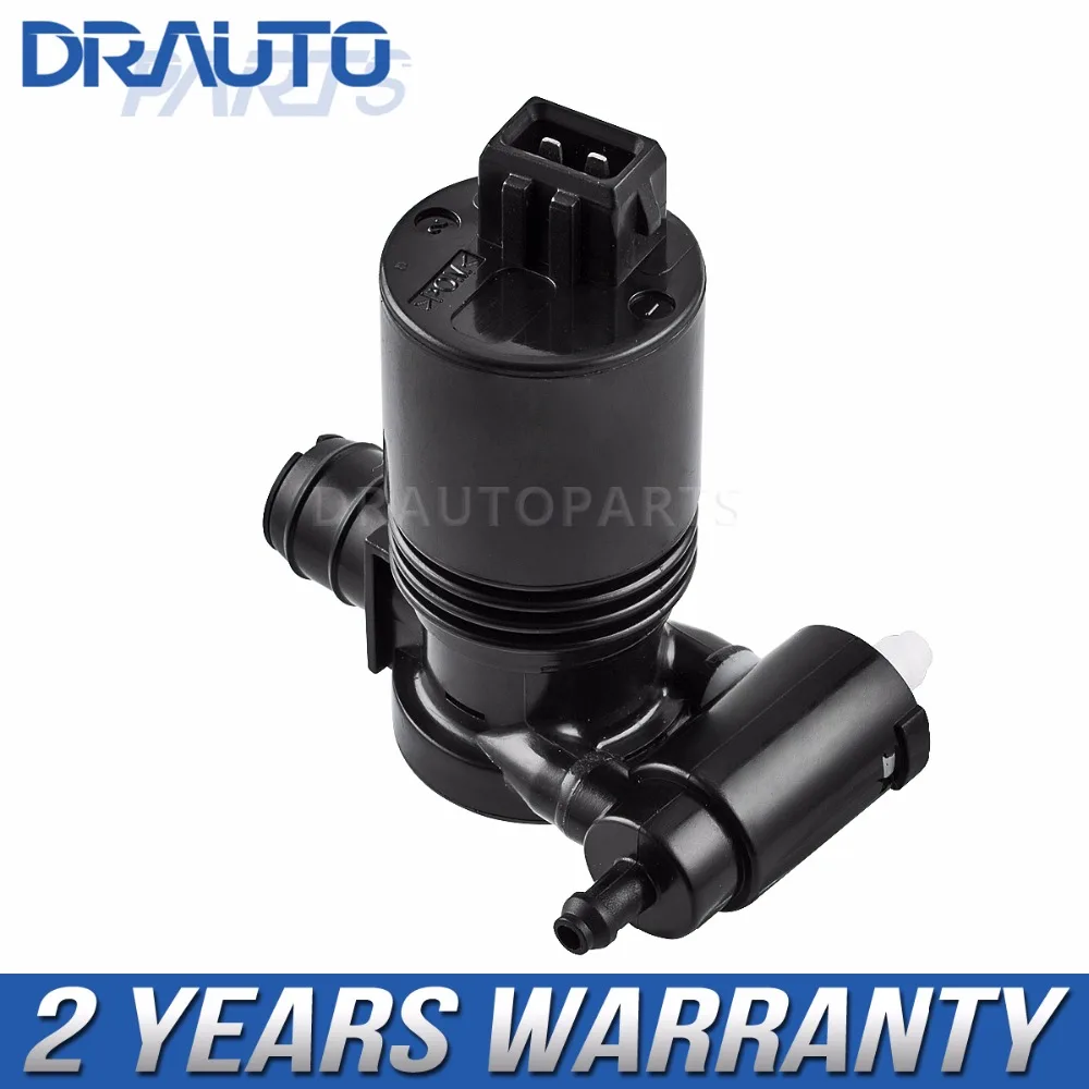 

Twin Outlet Windcreen Washer Pump For Land Rover LR2 2008-2015 LR002306