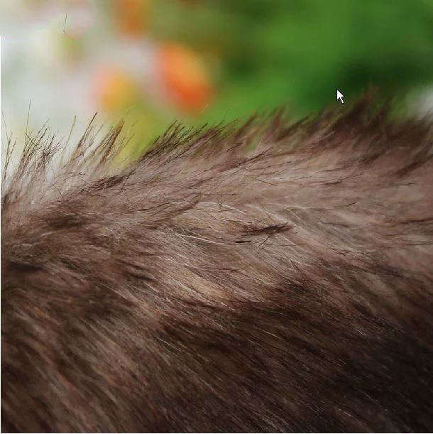 

High-end faux fur fabric, Imitation for animal velours fabric, velvet fabric for sewing,width 1.6M, sale for half meter