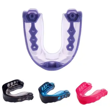 

Professional Adults Mouth Guard Teeth Protective Sports Safety Soft Silicone Teeth Protector For Taekwondo MMA Boxing