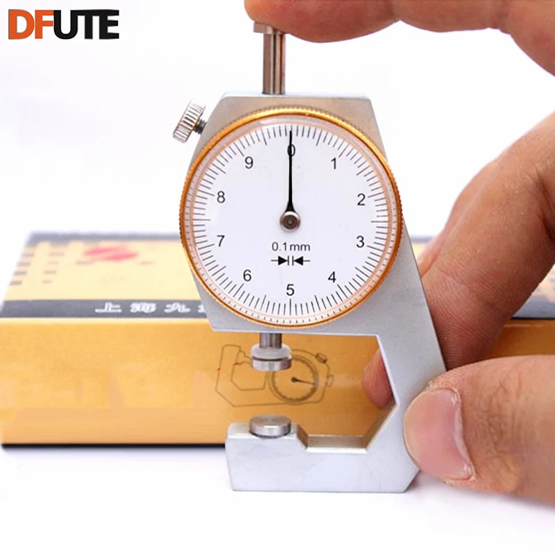 DFUTE Thickness meter Jewelry Trinkets Measurement Thickness Gauge 0
