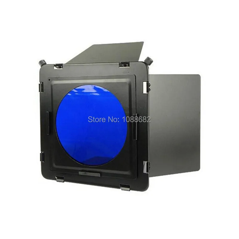 Elinchrom 230mm Standard Reflector Hood Barn Door Filter Kits (8)