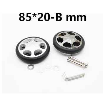 

replacement luggage Inline Wheels Dia: 85 x 22mm