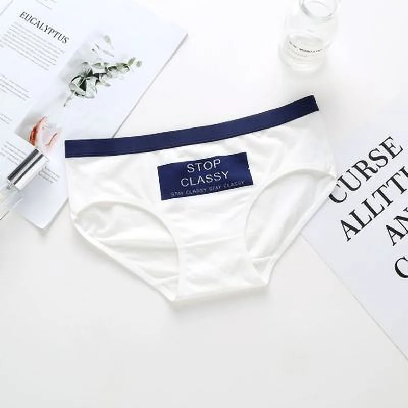 1pcs/1set New Cotton Briefs Underwear Letter Panties for Women High Quality Waist Panties Breathable Panty Women Underpants 1pcs/1set New Cotton Briefs Underwear Letter Panties for Women High Quality Waist Panties Breathable Panty Women Underpants