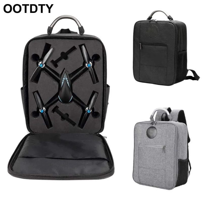 

Anti-Shock Waterproof Oxford Cloth Backpack Storage Carrying Bag for MJX Bugs 5W B5W Drone Quadcopter Accessories