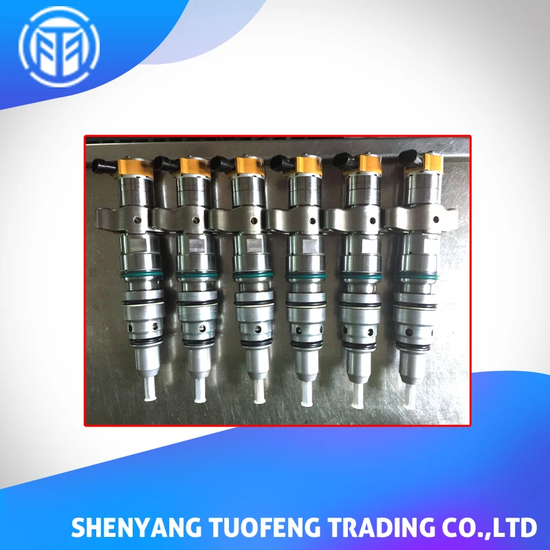 

T.DI Best Seller Diesel Common Rail Fuel Rebuilt Injector 10R7222 10R7225 3282585 3282574 3879433 3879427 Suitable For CAT C7 C9