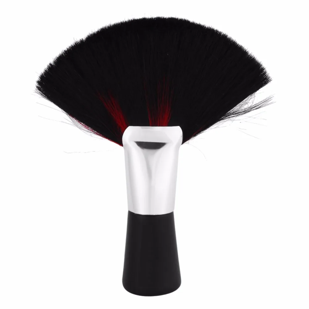

Professional Soft Hair Clean Brush Fiber Neck Face Duster Brushes Barber Cutting Powder Cleaning Hairdressing Styling Brushes