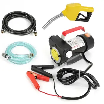

12V 155W Oil Pump 40L/min Electric Fuel Diesel Kerosene Oil Transfer Pump Kit Professional Electric Fuel Transfer Pump