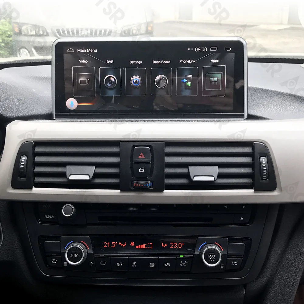 Sale Aotsr Android 4.4 Car GPS Navigation NO DVD Player Headunit For BMW 3/4 Series F30-F36 2013-2016 1 Din Radio Multimedia Stereo 0