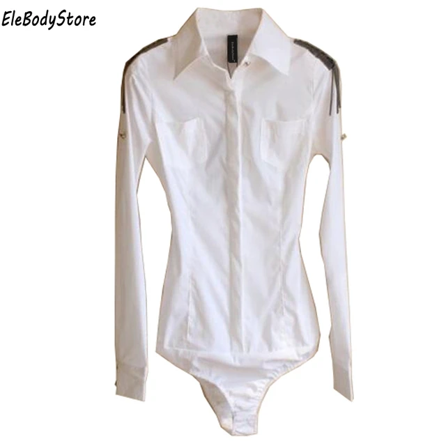 camisa body mujer