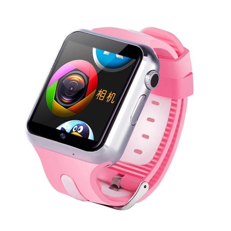 Smart 3G Wifi Android 5.1 OS Camera Kids Students Bluetooth Music Phone Watch Wristwatch Support SIM TF Card Whatsapp Facebook