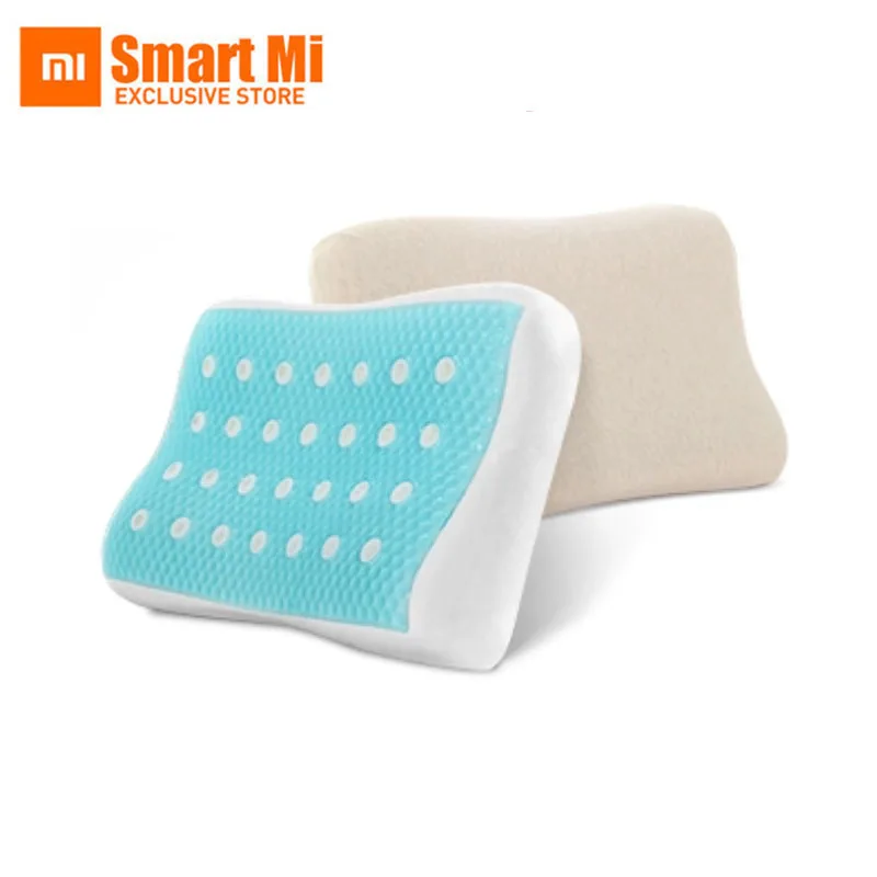  Xiaomi 8H Comfortable Reversible Pillow Memory Foam Gel For Sleeping Cool GEL Infused