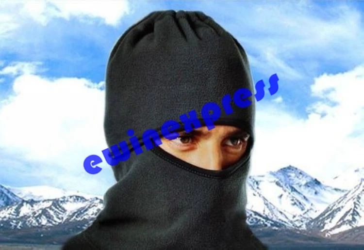 

Thermal Fleece Balaclava Full Face Tactical Swat Mask Neck Hood Hat Cap Cosplay for Motorcycle Bicycle