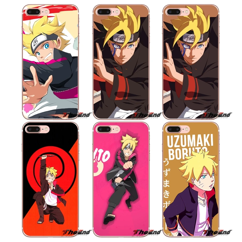 

For Huawei Honor 7X V10 6C V9 6A Play 9 Mate 10 Pro Y7 Y5 P8 P10 Lite Plus GR5 2017 Accessories Shell Case cartoon BORUTO Naruto