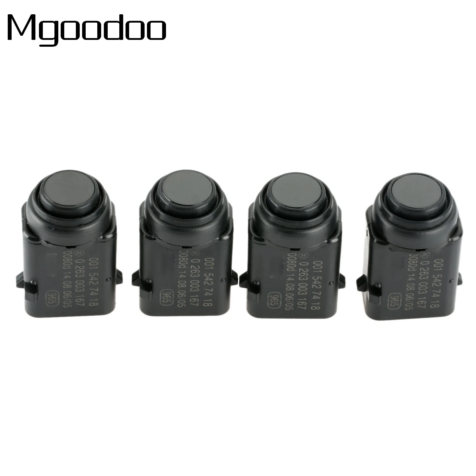 4Pcs Parking Distance Sensor 0015427418 0045428718 Parktronic For