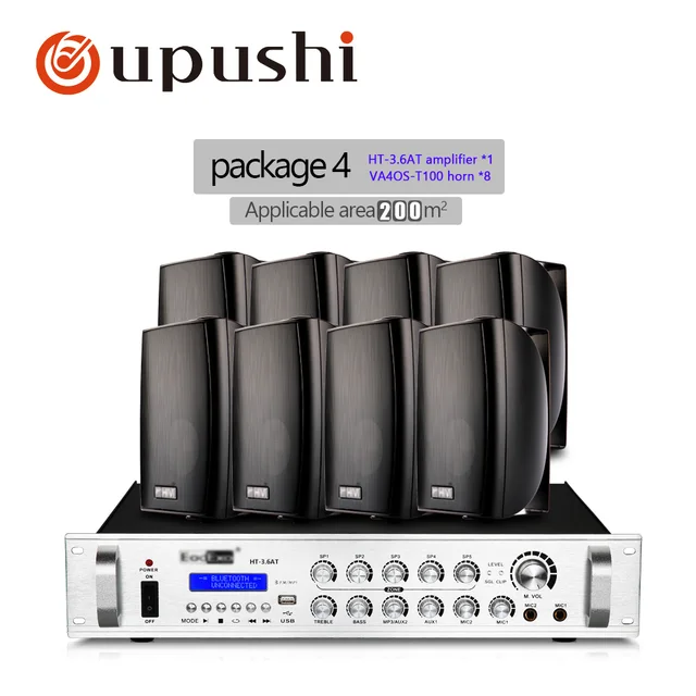Sistem Pa Sistem Latar Belakang Musik Oupushi Termasuk Amplifier Dan Speaker Prinsip Kerja Untuk Kafe Dan Restoran Kombinasi Speaker Aliexpress Sistem Pa Sistem Latar Belakang Musik Oupushi Termasuk Amplifier Dan Speaker Prinsip Kerja Untuk Kafe Dan Restoran Kombinasi Speaker Aliexpress