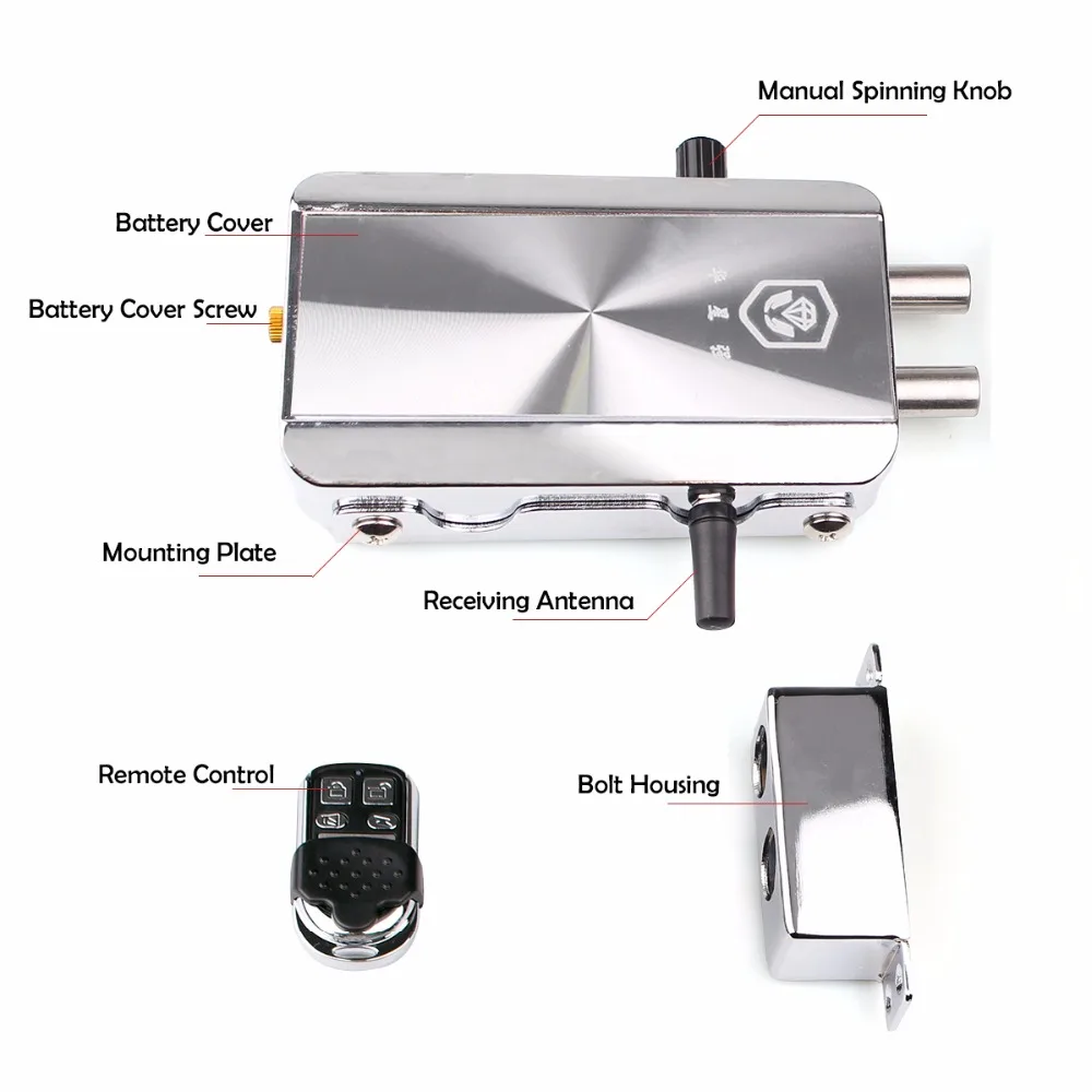 xinhuaqiang remote door lock  (2)