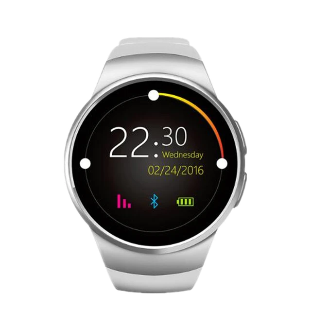 smartwatch with heart rate and sleep monitor