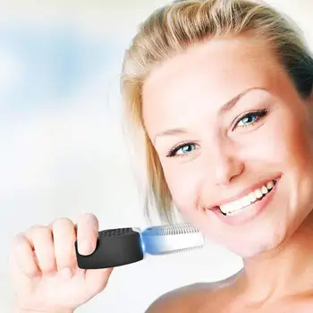 

U Shape Ultrasonic Automatic Electric Toothbrush Teeth Whitening Oral Cleaner effectively
