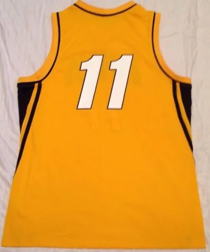 Throwback Iowa Hawkeyes 11 Brody Boyd College Basketball Jersey