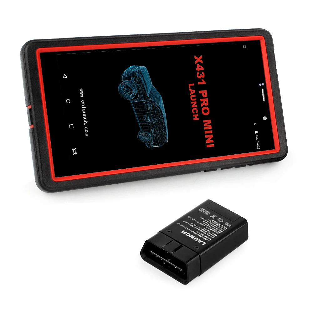 LAUNCH X431 Pro мини полная система OBD2 автомобильный диагностический инструмент Wifi/Bluetooth Автомобильный сканер SAS EPB масляный сервис OBD2 сканер